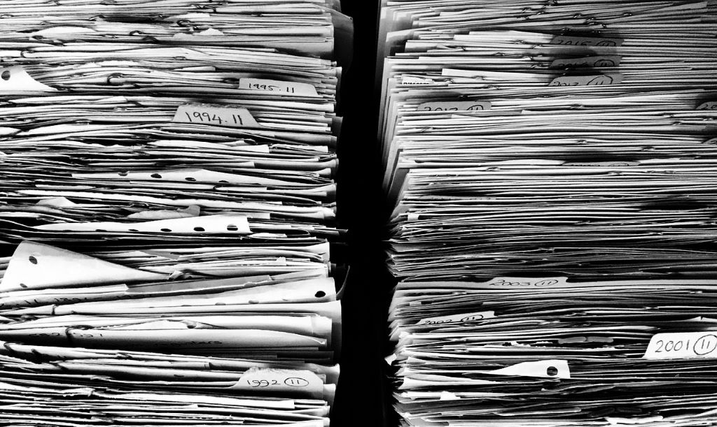archivage documents administratifs