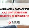 désignation commissaire aux apports