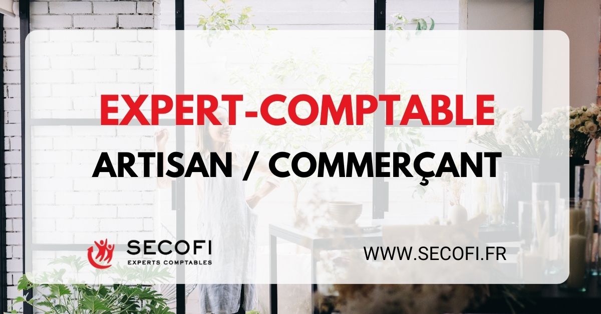 expert-comptable artisan commerçant