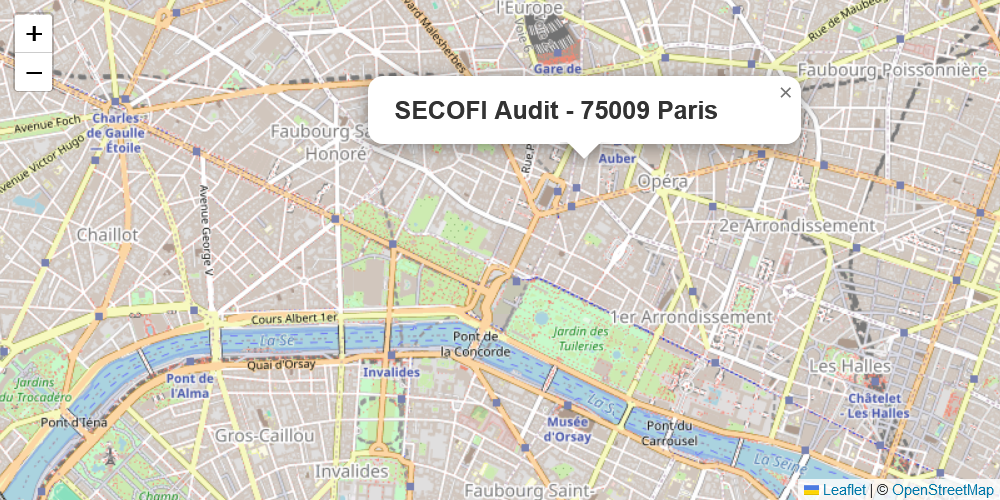 plan SECOFI-Audit