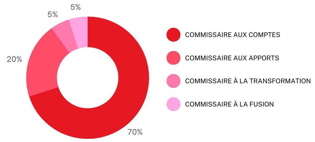 stats commissaire aux comptes