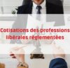 cotisations professions libérales
