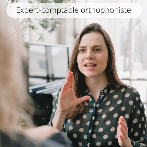 Expert-comptable orthophoniste