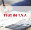 Taux de TVA