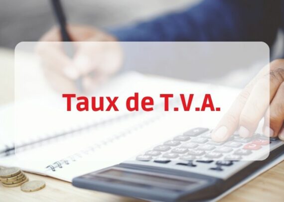 Taux de TVA