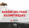 barème des frais kilométriques