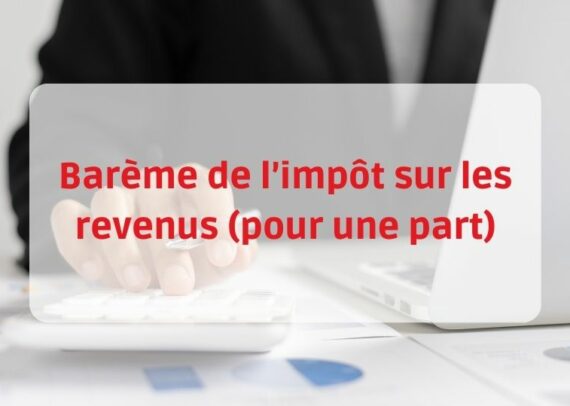 barème impôts sur les revenus