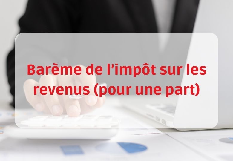 barème impôts sur les revenus