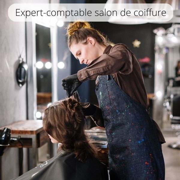 Expert-comptable salon de coiffure