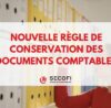 conservation des documents comptables