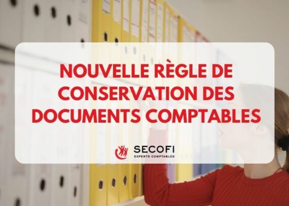 conservation des documents comptables