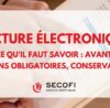 facture électronique