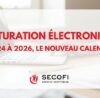 facturation électronique 2026