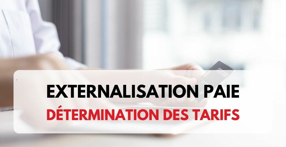 tarif externalisation paie