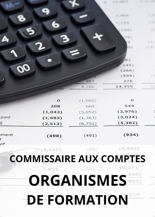 commissaire aux comptes entreprise de formation