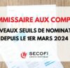 seuils CAC 2024