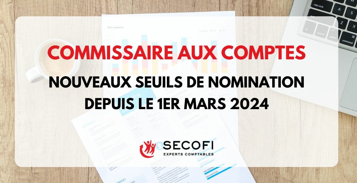 seuils CAC 2024