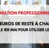 CPF 100 euros de reste à charge