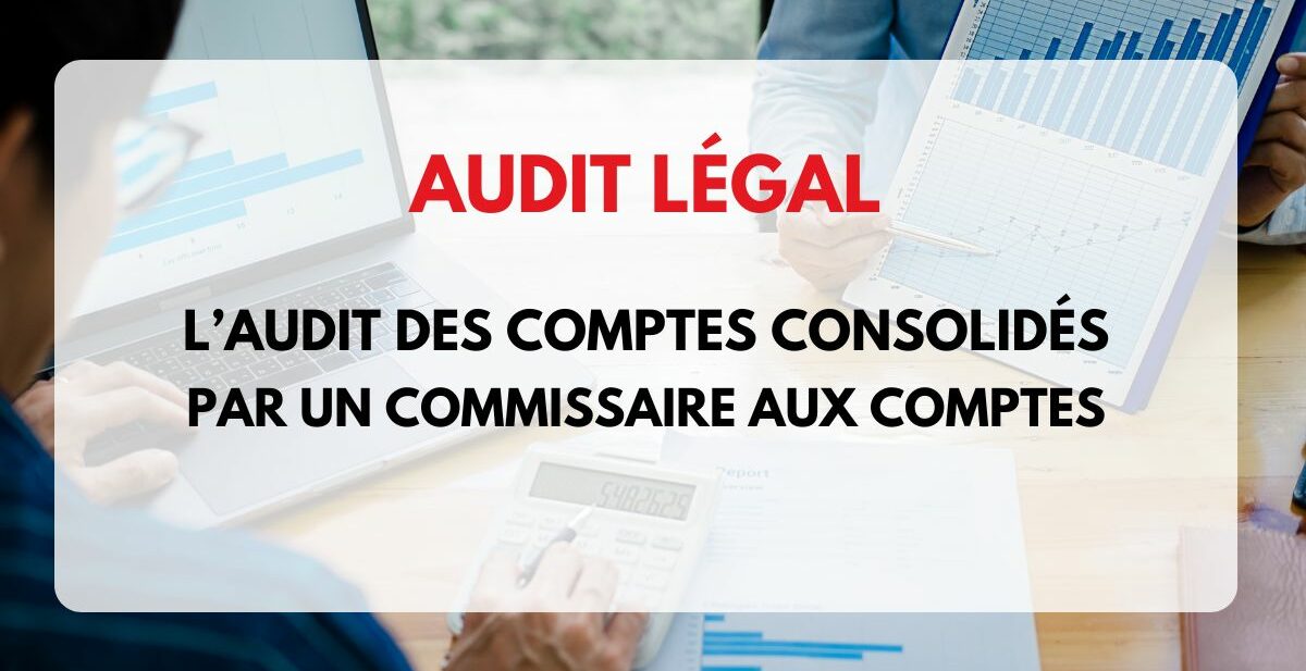 audit des comptes consolidés