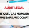 cas de nomination d'un commissaire aux comptes