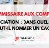 commissaire aux comptes assocation