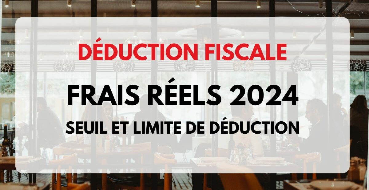 déduction des frais réels de repas 2024