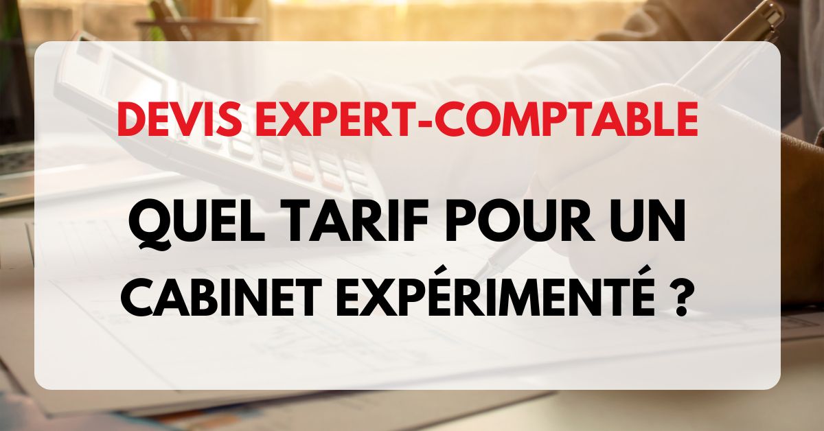 devis expert-comptable