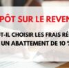 impôt sur le revenu