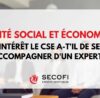 intérêt du CSE à avoir un expert comptable