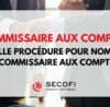 nommer commissaire aux comptes