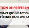 action de préférence SAS