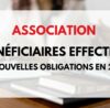 bénéficiaires effectifs association