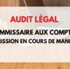 démission commissaire aux comptes