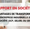 apport en société BNC