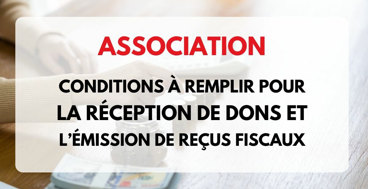 dons et reçus fiscaux association