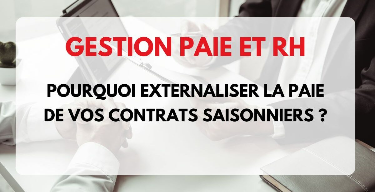 gestion paie saisonniers