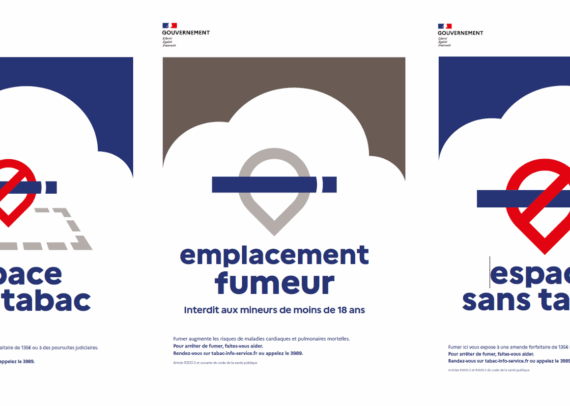 espace sans-tabac signalétique entreprise