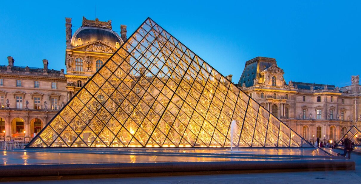 visite musée Louvre à Paris avec CSE