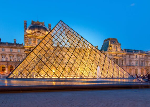visite musée Louvre à Paris avec CSE