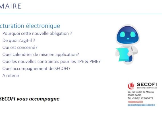 facturation électronique 2026