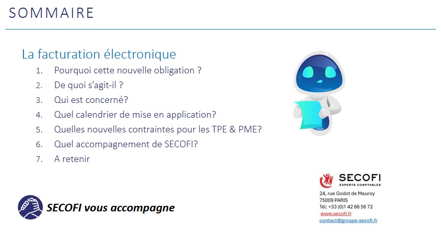 facturation électronique 2026
