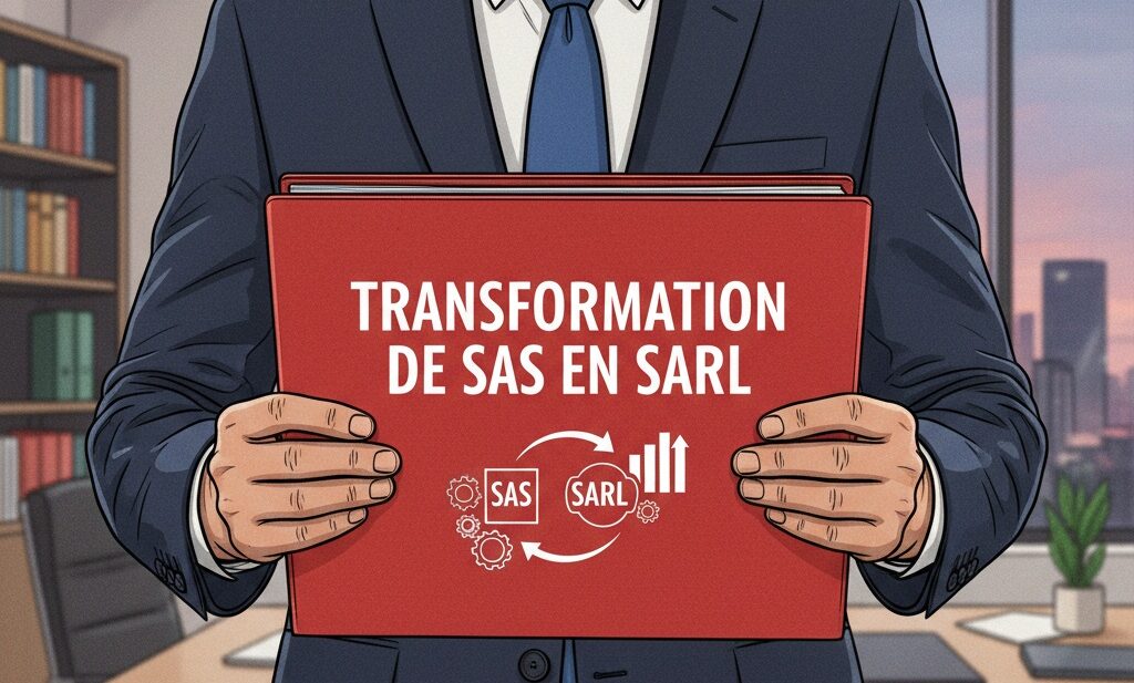 transformation SAS en SARL