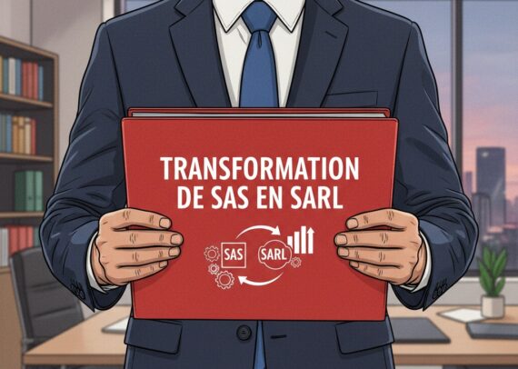 transformation SAS en SARL