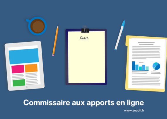 commissaire aux apports en ligne - secofi audit