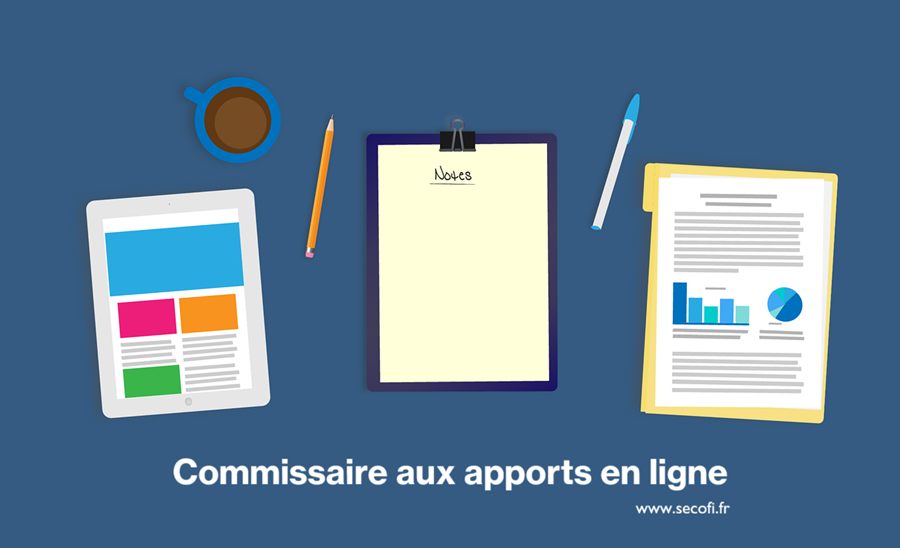 commissaire aux apports en ligne - secofi audit