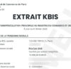 extrait kbis