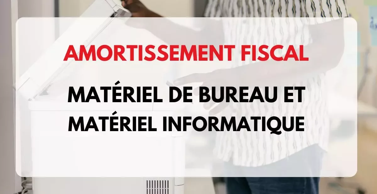 amortissement du matériel informatique