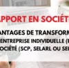 apport en société BNC