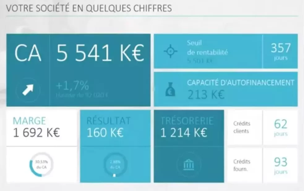 comptes annuels