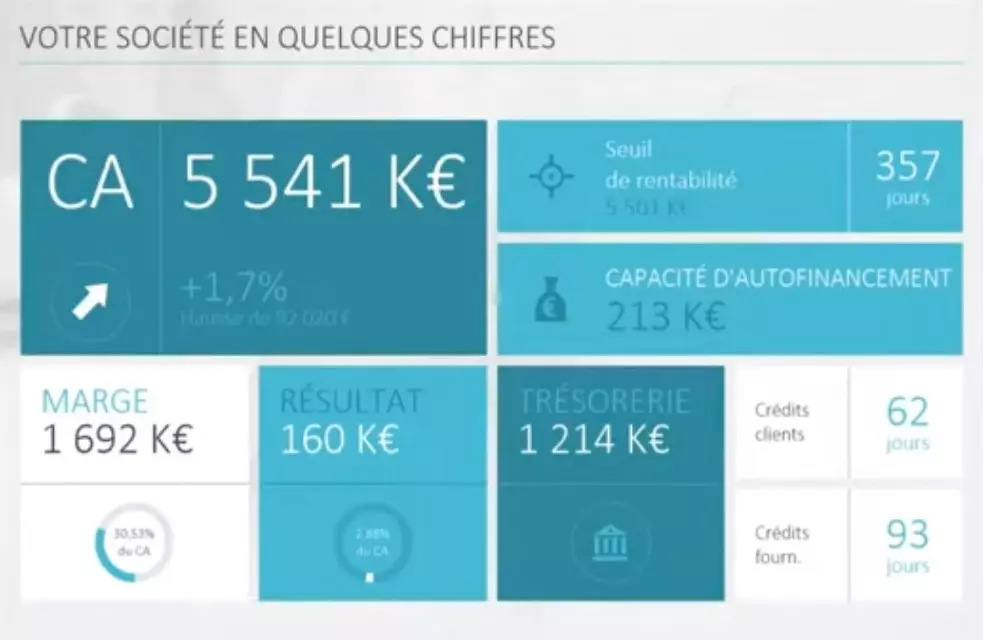 comptes annuels